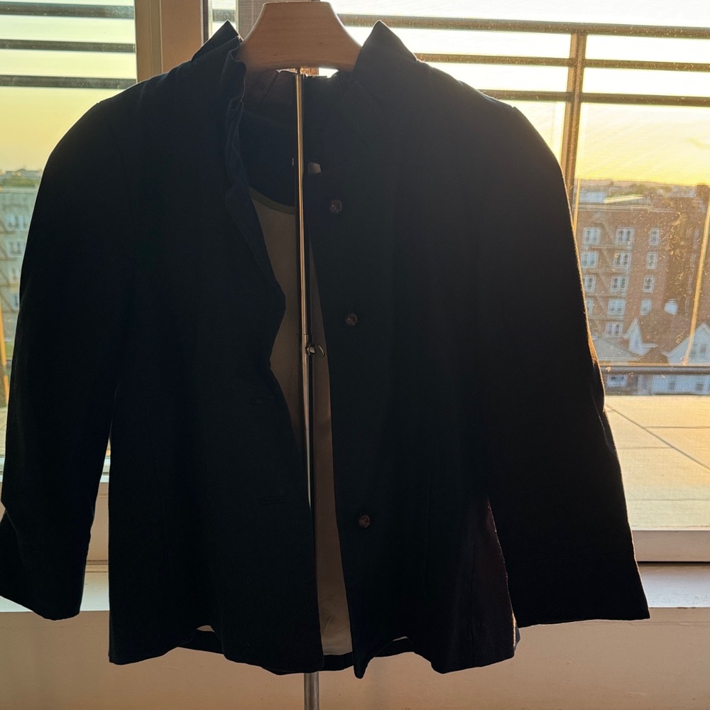 J Crew Black Formal Blazer Suit Jacket